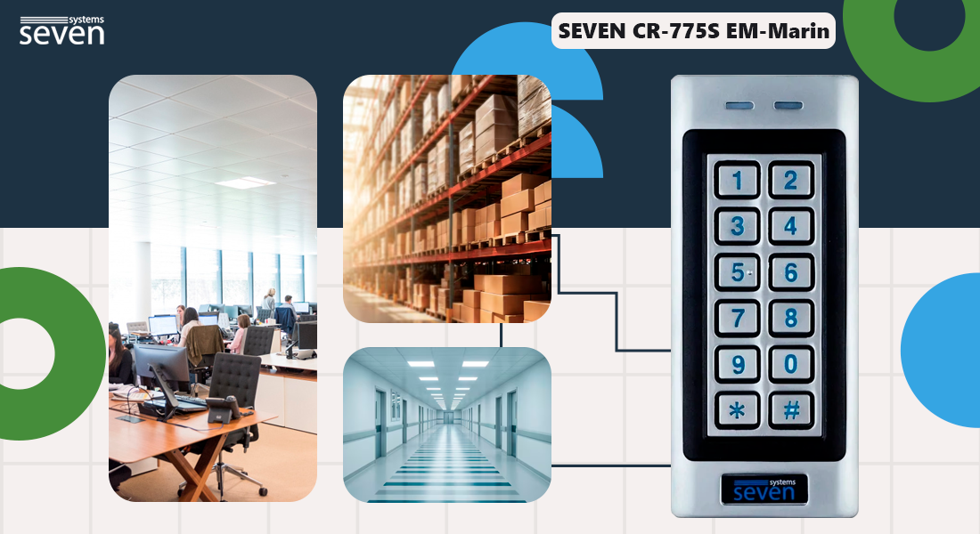 Преимущества SEVEN CR-775S EM-Marin